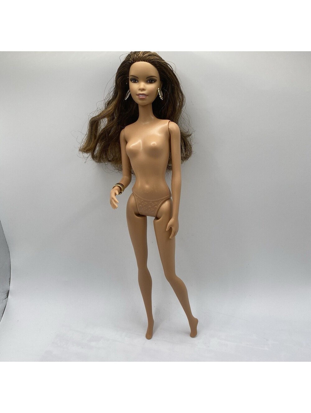 Barbie Fifth Harmony Dinah Model Muse Doll Nude For OOAK /Redress B19 Rare